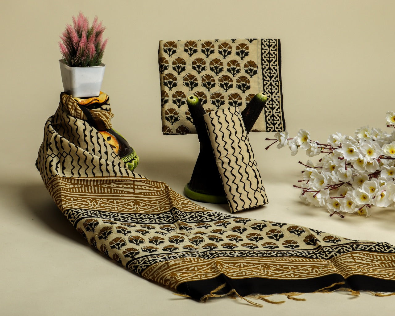 shop chanderi suits online shopping