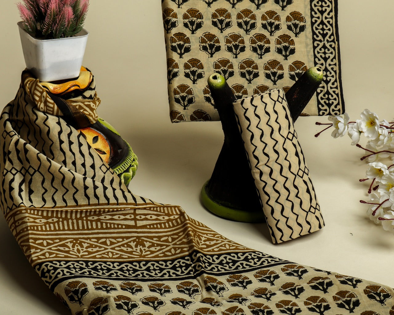 shop chanderi suits online shopping