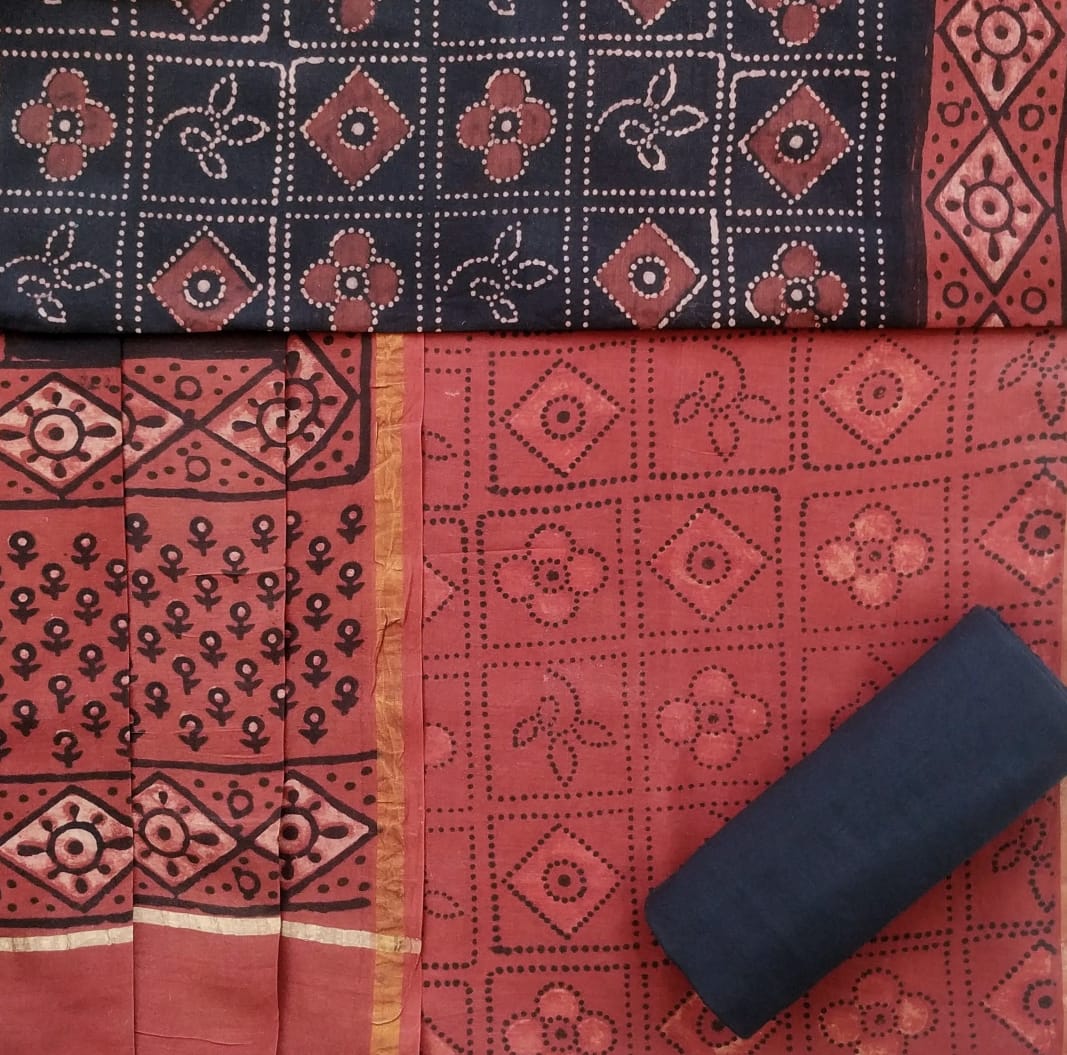 Shop chanderi sillk suit sets online (CHA596)