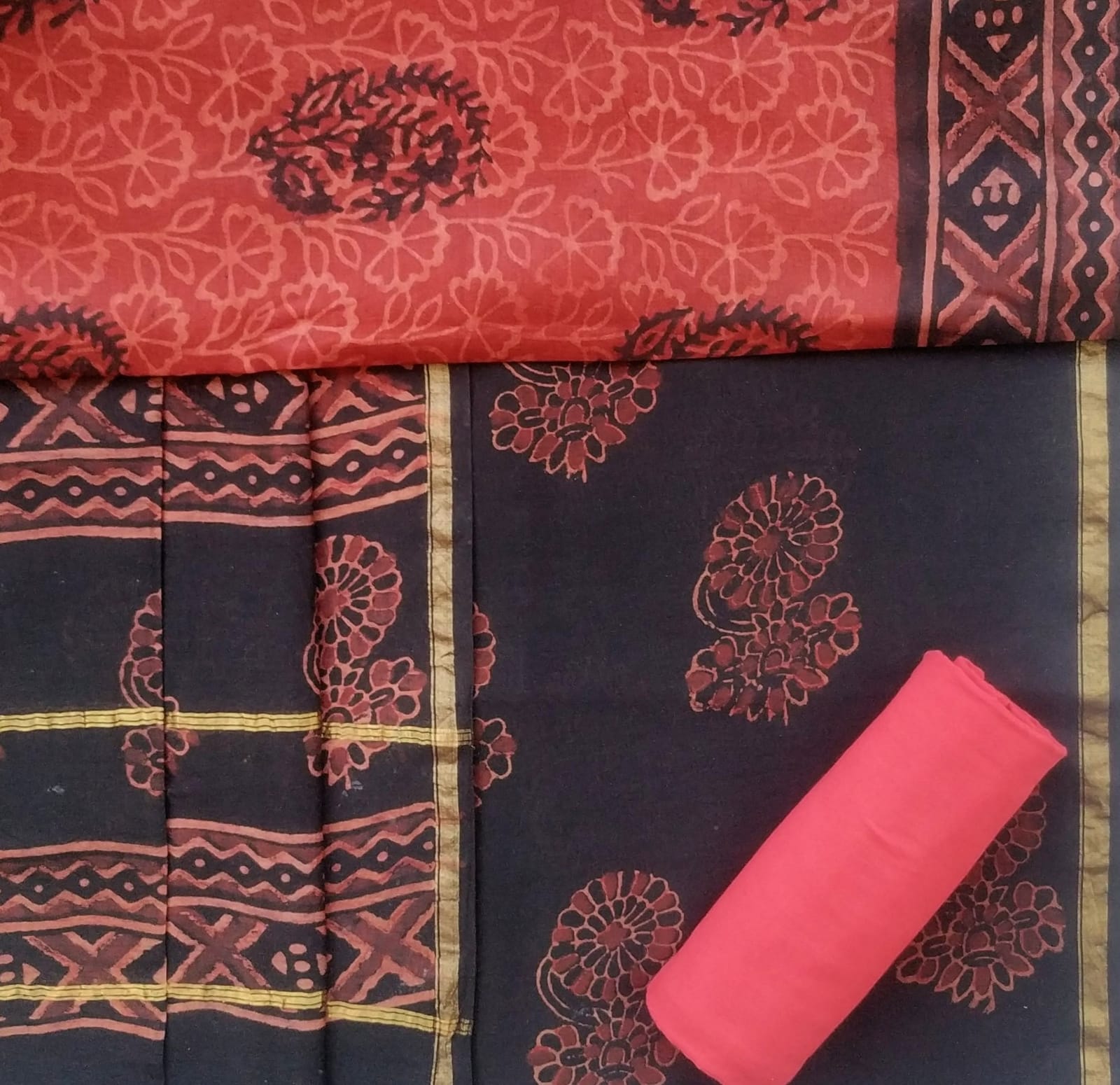 Shop chanderi silk suits online shopping (CHA598)