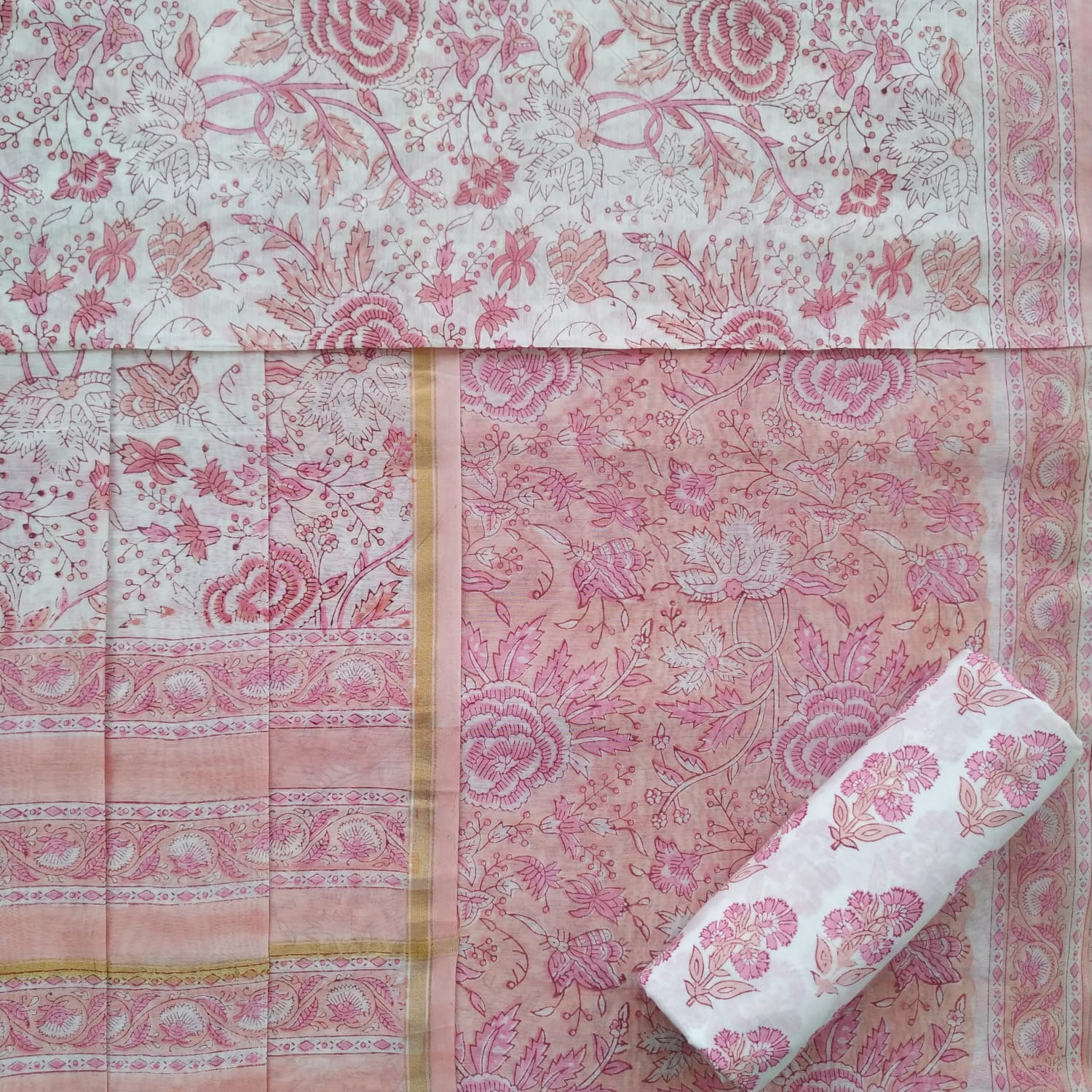 shop pure chanderi silk silk suits online (CHA615)
