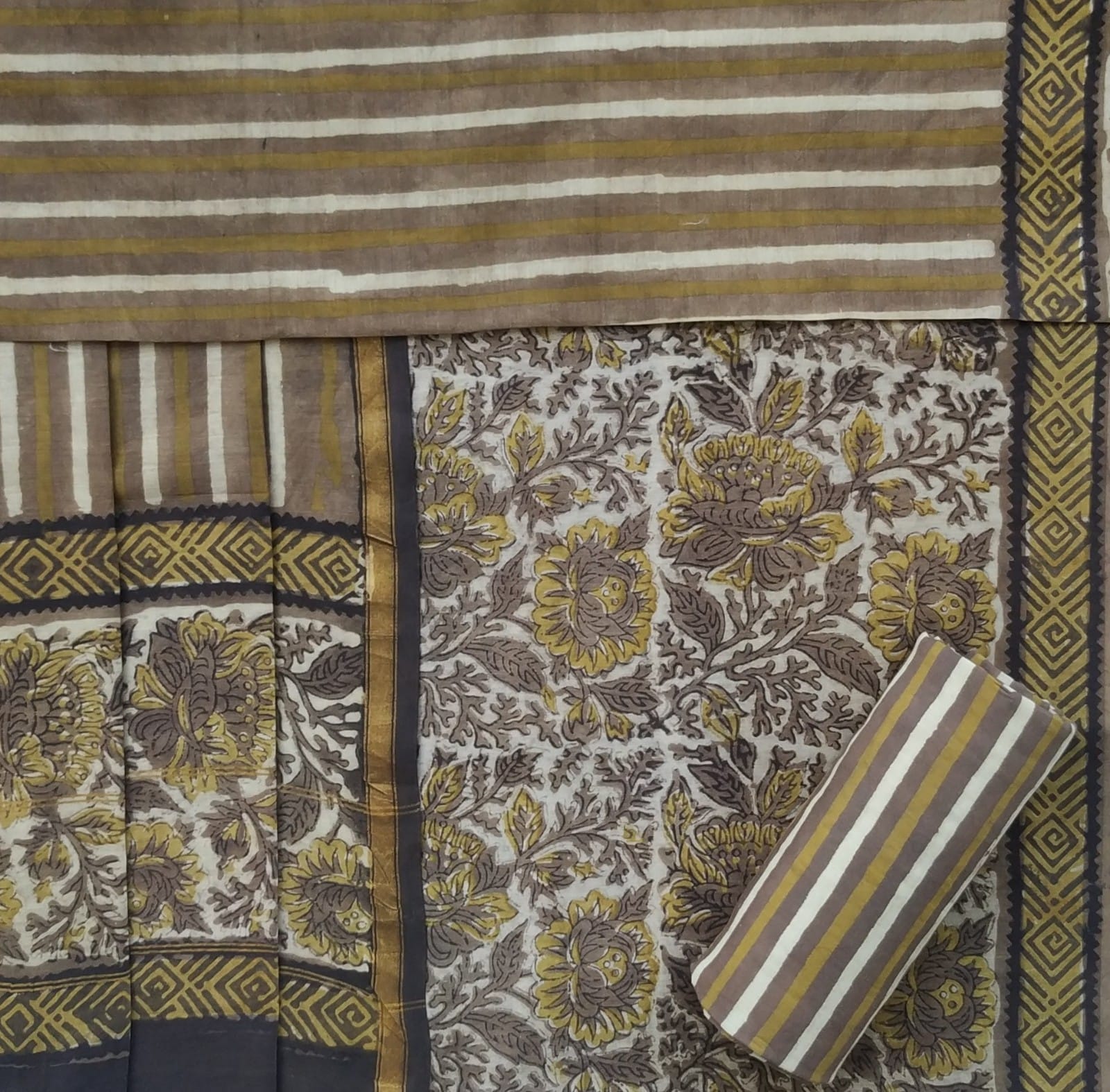 Shop chanderi silk suit sets online (CHA632)