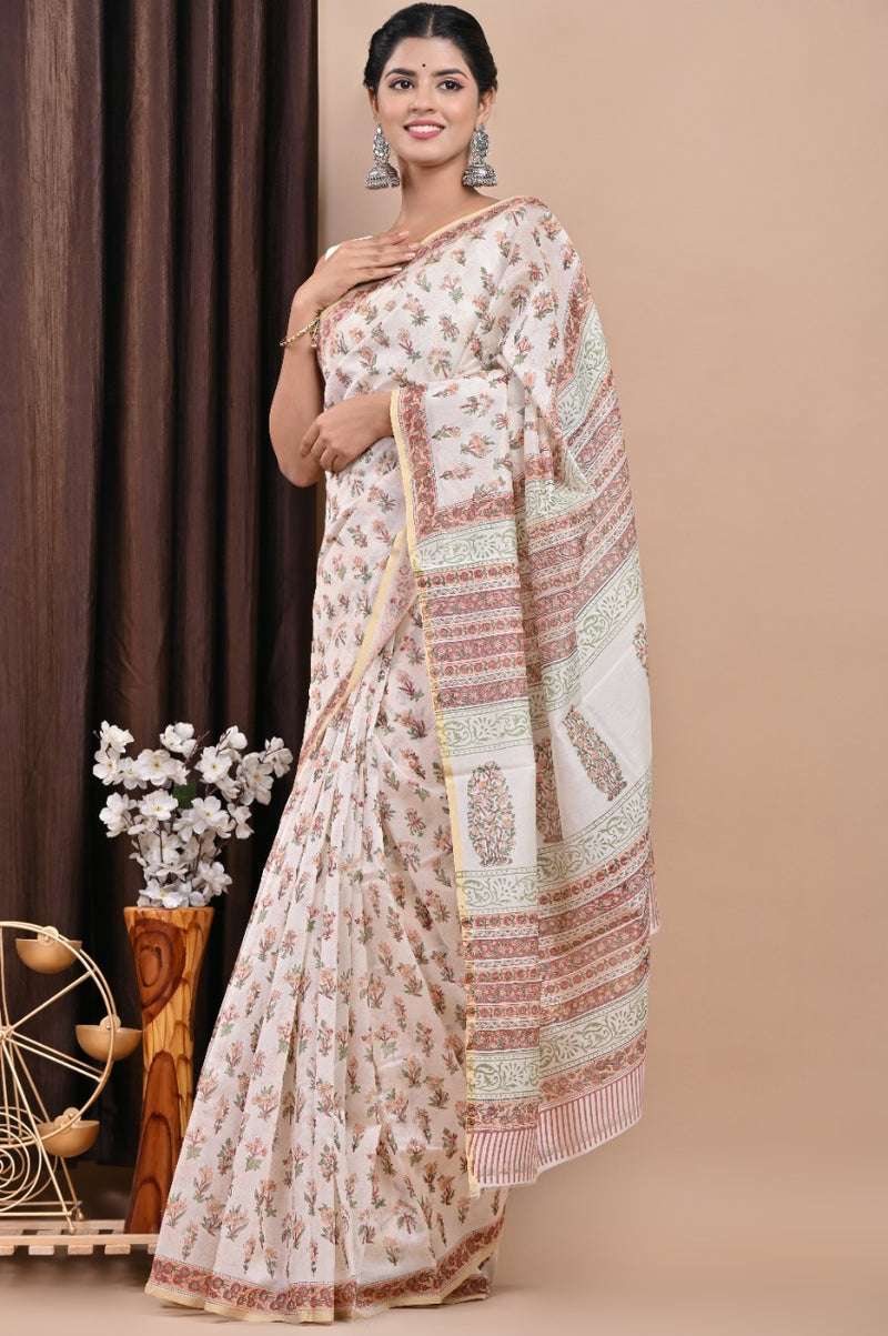 Shop chanderi silk sarees (CHSAR45)