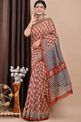 Shop chanderi silk sarees in jaipur (CHSAR55)