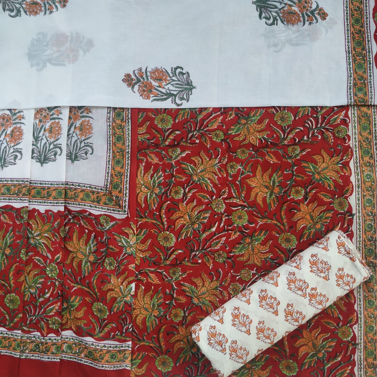 Shalvi Fashion's Classic Mulmul Collection (CLA06) - ShalviFashion