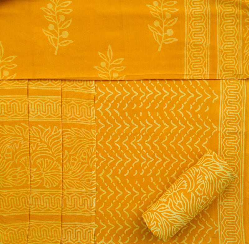 Shop cotton suits with mumul dupatta in jaipur (COT170)