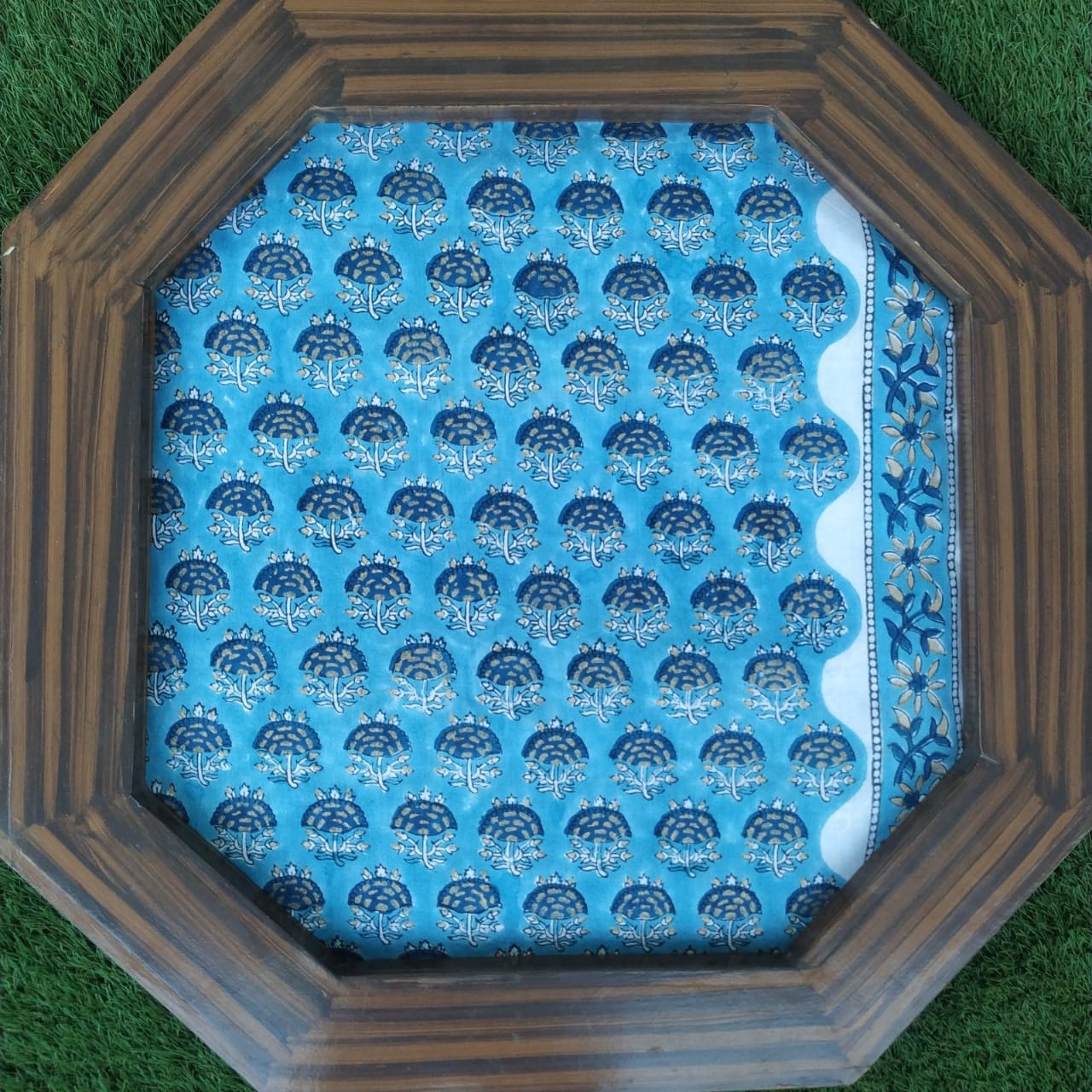 Shop Hand Block Print Pure Cotton Running Material online (CRF141)