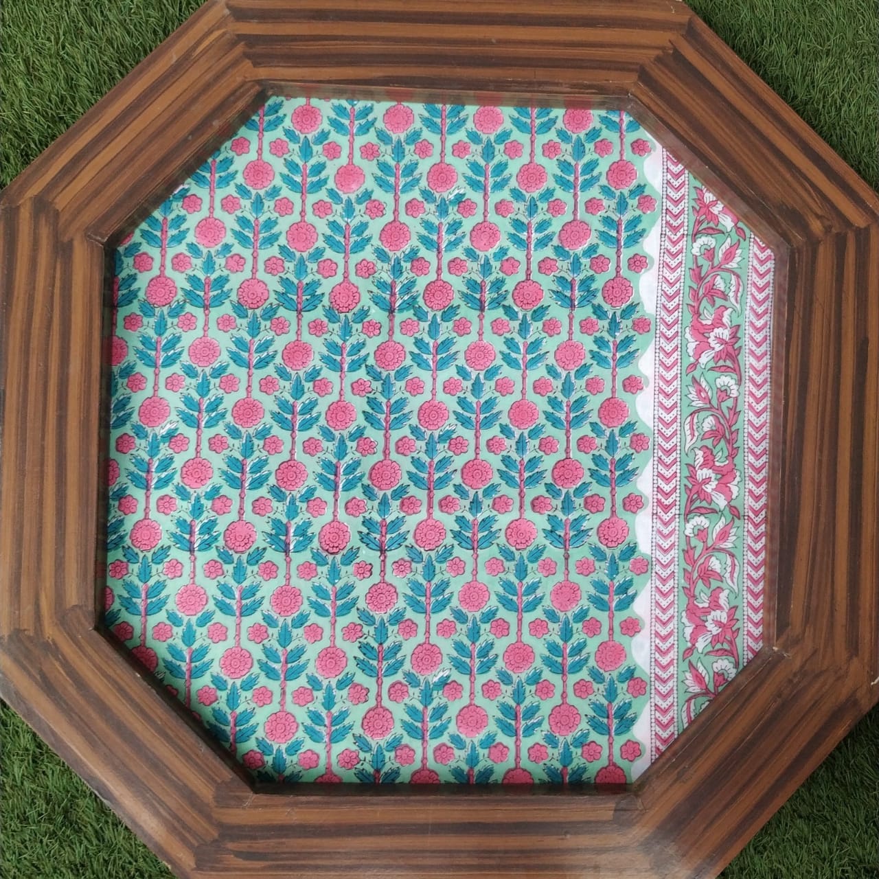 Shop hand block print running material online (CRF161)