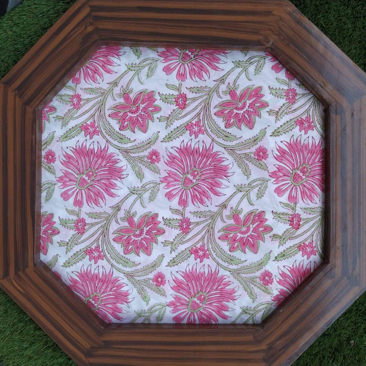 Shop Hand Block Print Pure Cotton Running Material (CRF78)