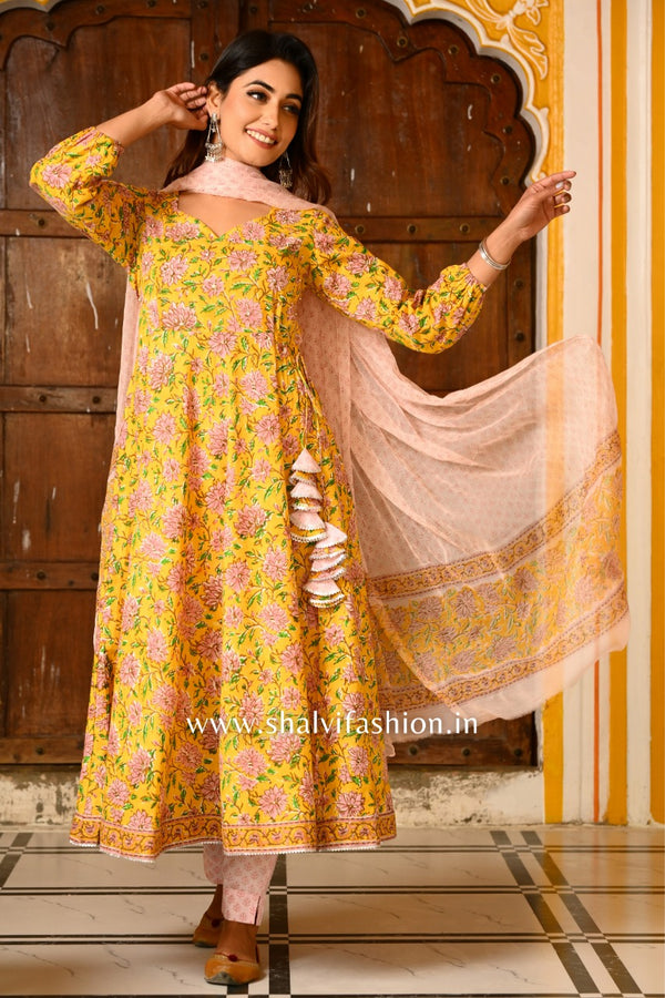 Shop anarkali suit sets online shopping (CSS34CH)