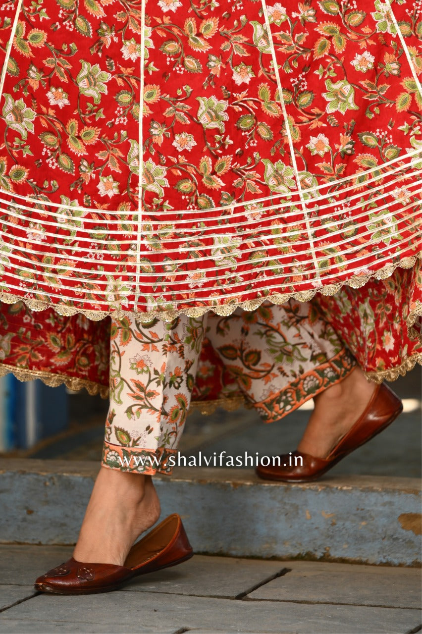 Shop anarkali suit in jaipur (CSS36KD)