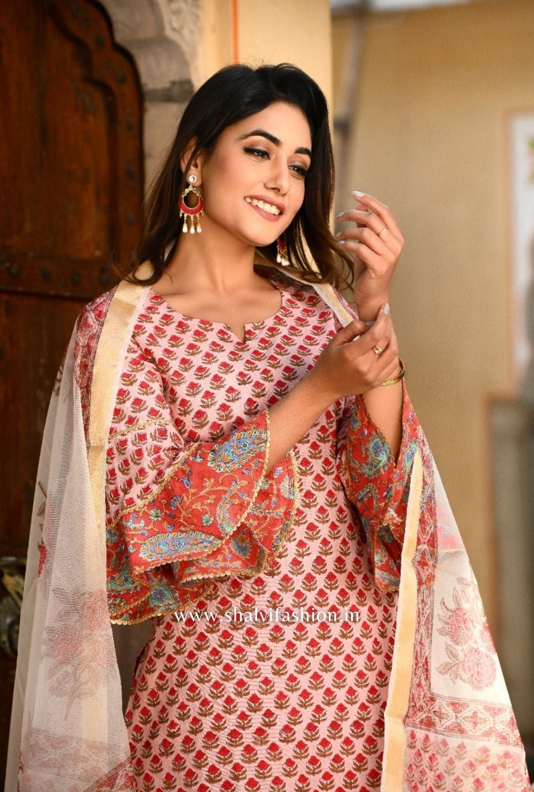 Shop stitched sharara sets (CSS45)