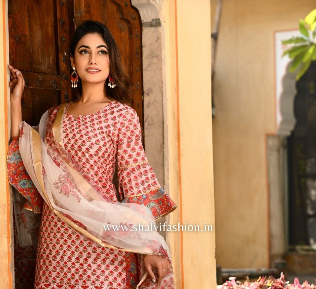 Shop stitched sharara sets (CSS45)