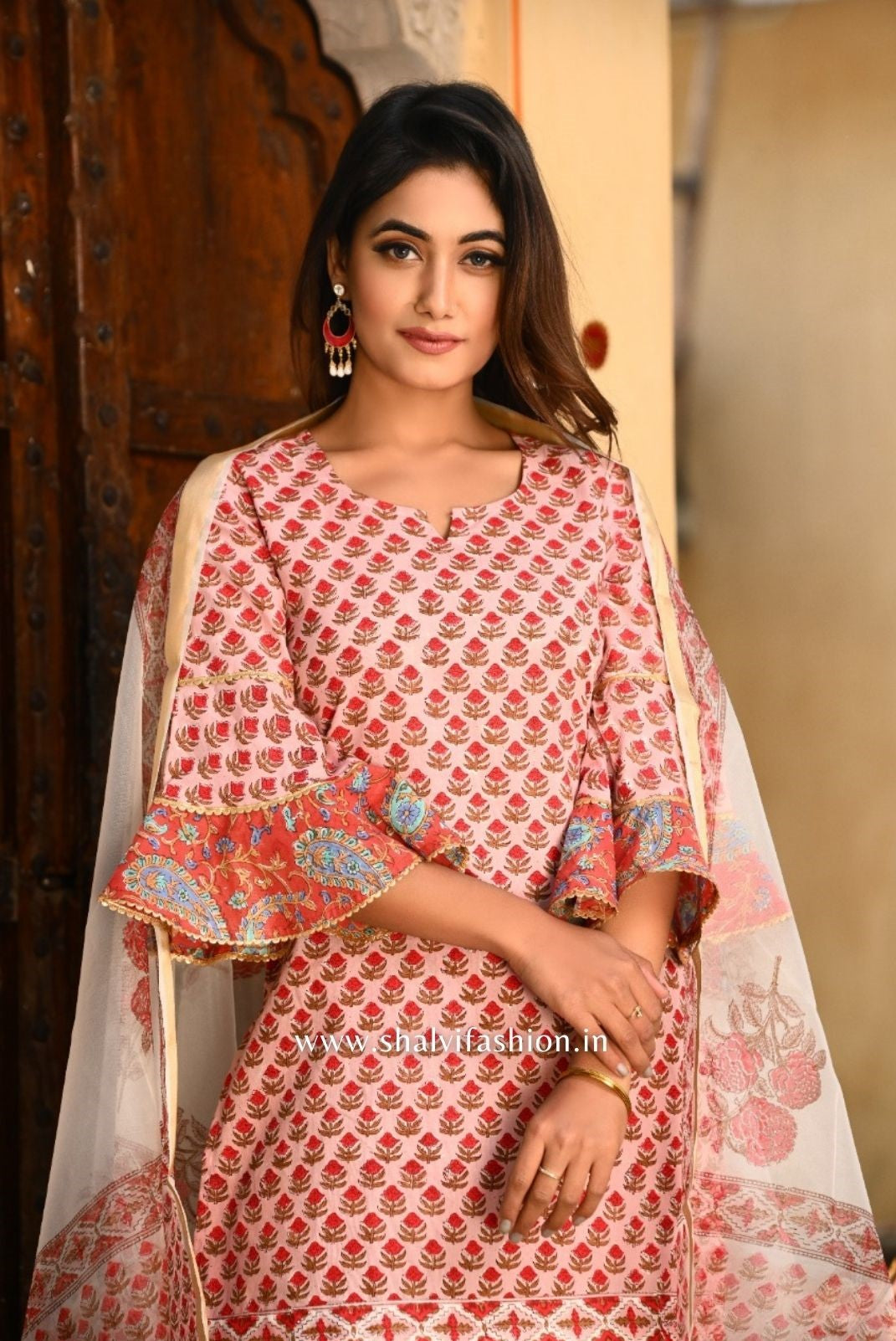 Shop stitched sharara sets (CSS45)