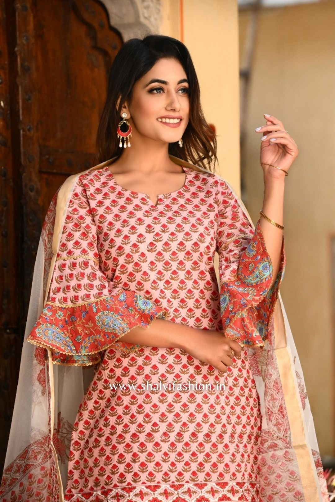 Shop stitched sharara sets (CSS45)
