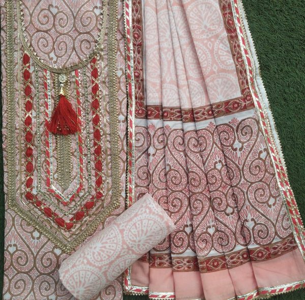 Shop festive gota work suit sets online (GOTA276MUL)