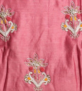 Shop aari work chanderi silk suit sets online (GOTA297)