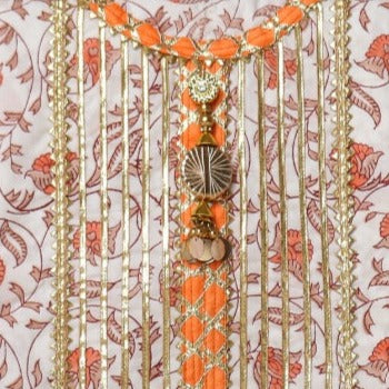 Shop unstitched gota work suit sets (GOTA326MUL)