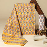 Shop unstitched chanderi silk suit sets online shopping (GOTA375)