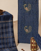 Shop hand work maheshwari silk suits online (GOTA393)
