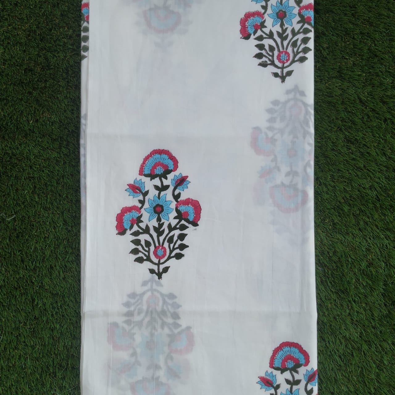 Festive Season Gota Collection with Classy Cotton Dupatta - (GOTA45) - ShalviFashion