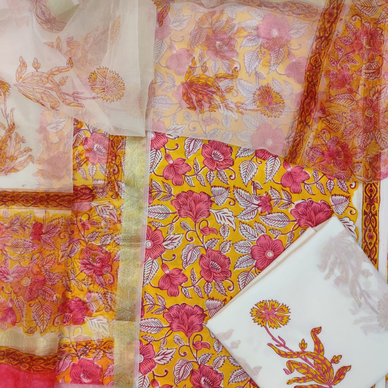 Shalvi Fashion's Exclusive Organza Collection (ORG05) - ShalviFashion