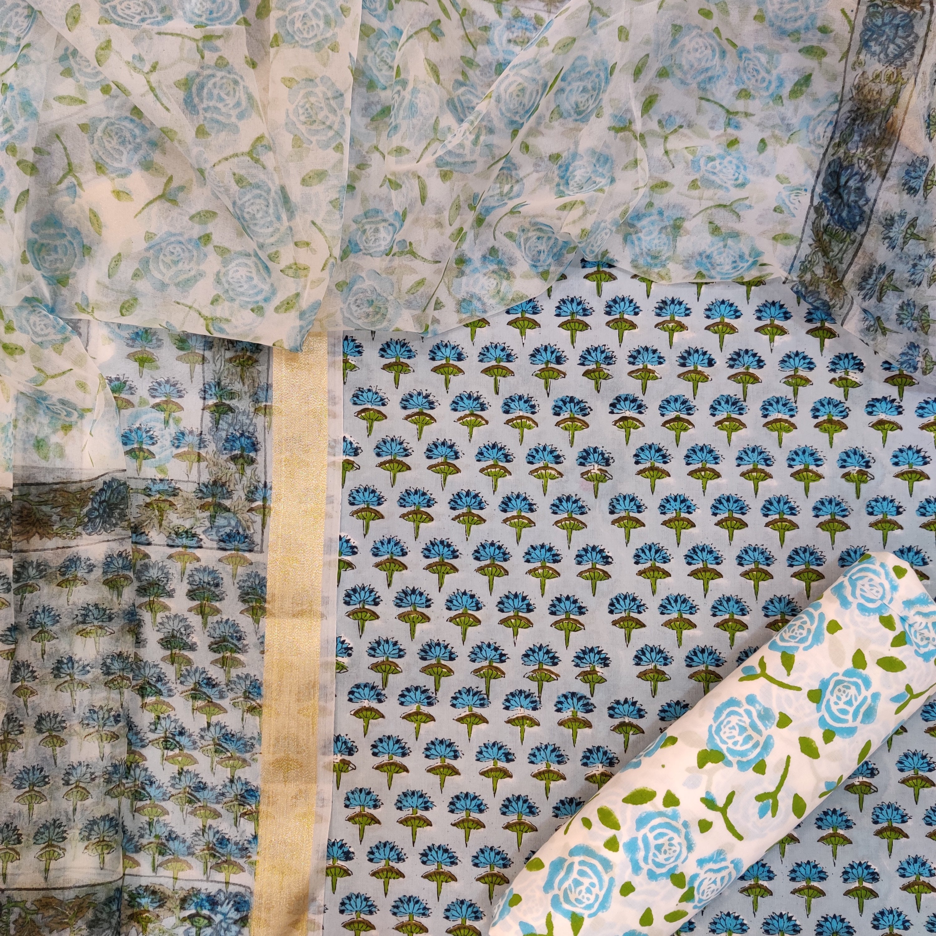 Shalvi Fashion's Exclusive Organza Collection (ORG08) - ShalviFashion
