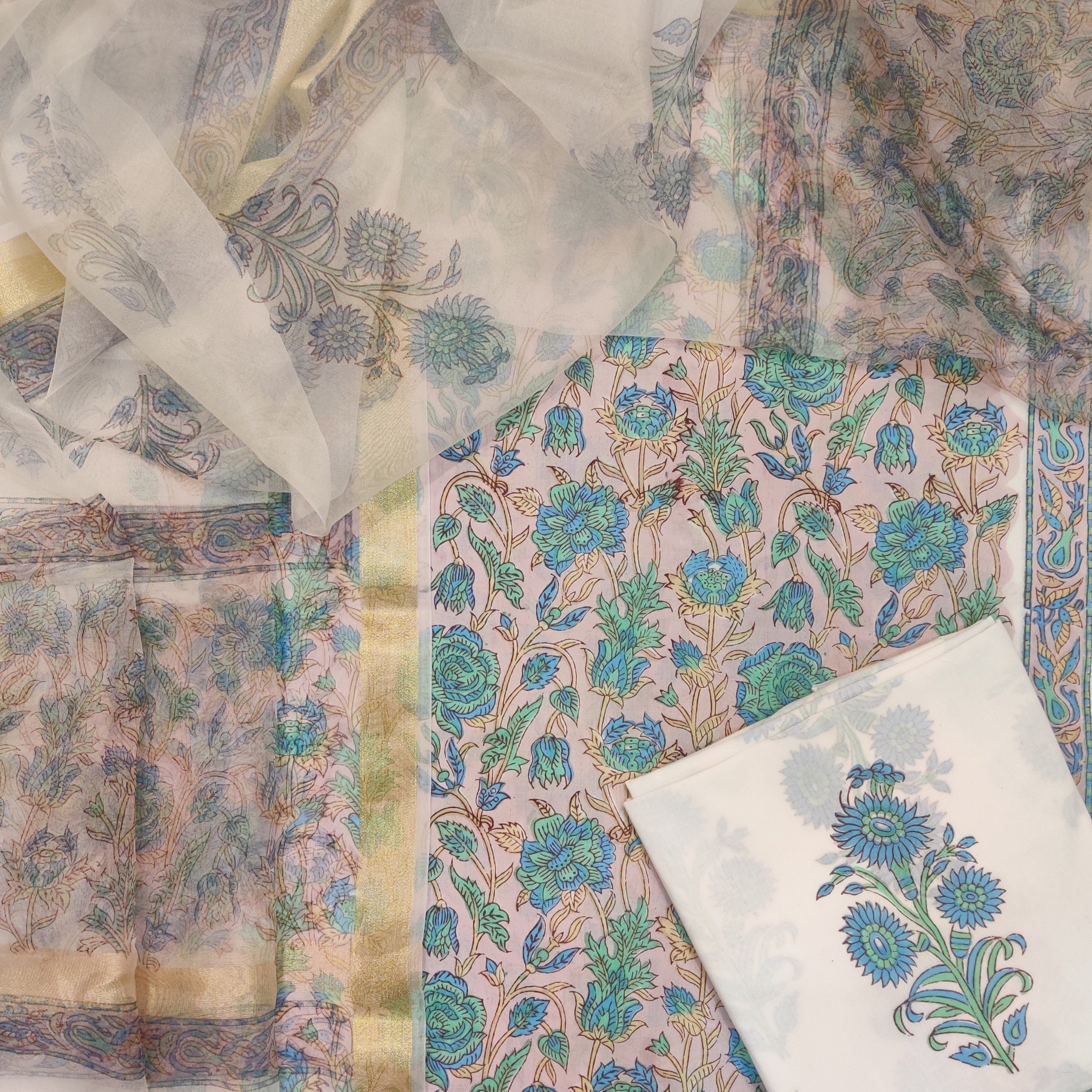Shalvi Fashion's Exclusive Organza Collection (ORG15) - ShalviFashion