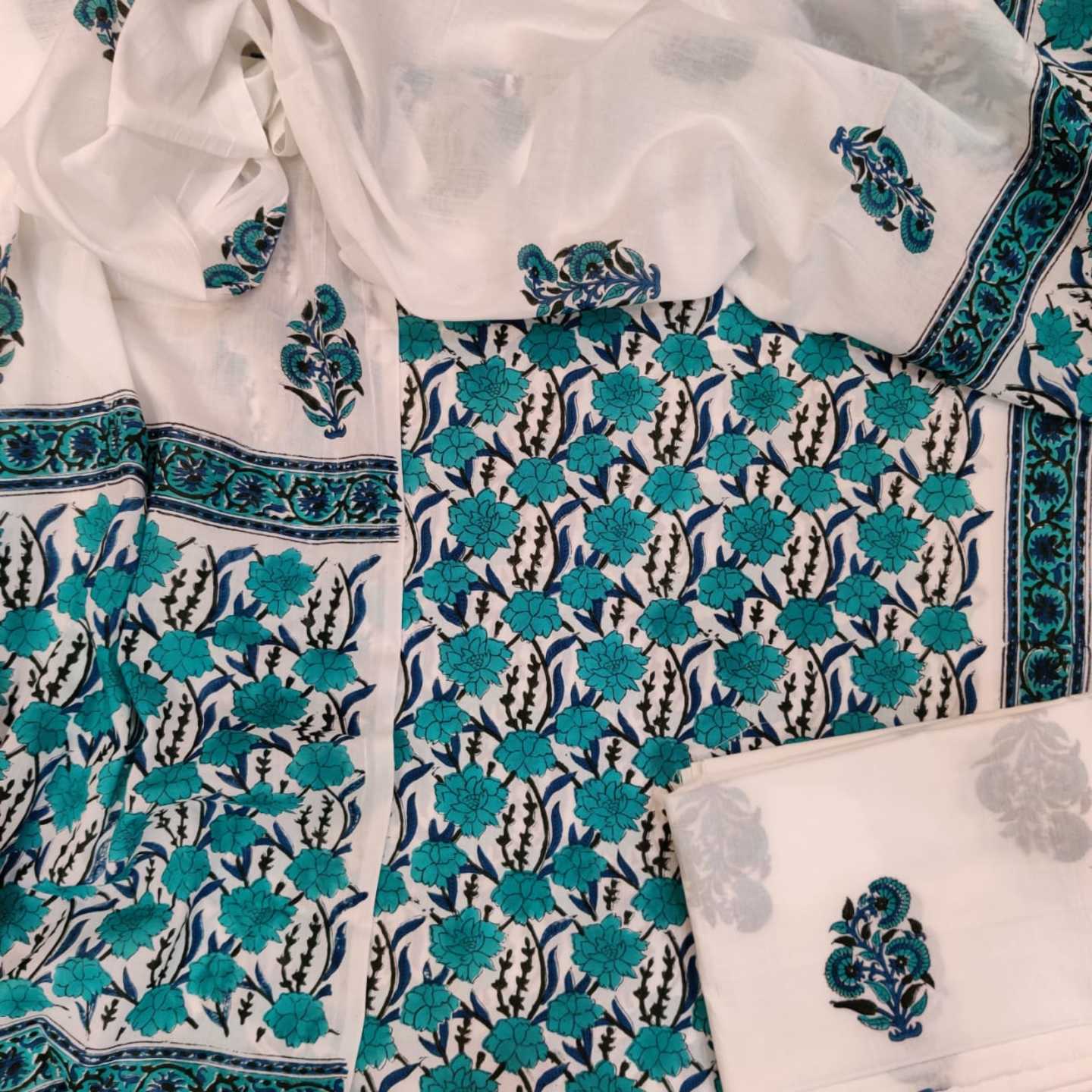 Shalvi Fashion's Premium Mulmul Collection (MAL191) - ShalviFashion