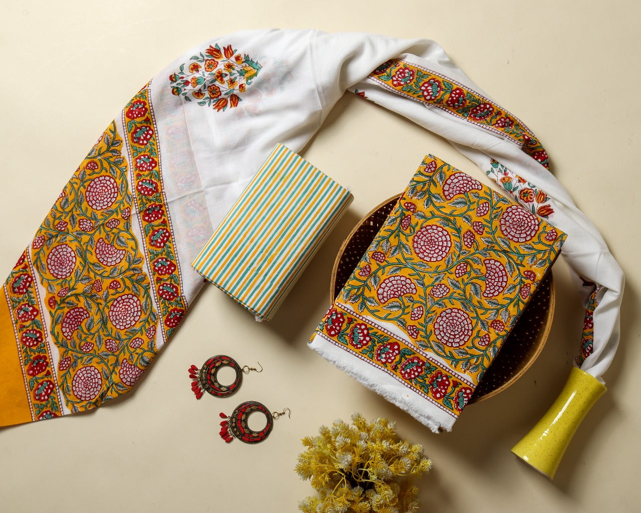 Shop Unstitched Fashion's Premium Mulmul Collection (MAL254)