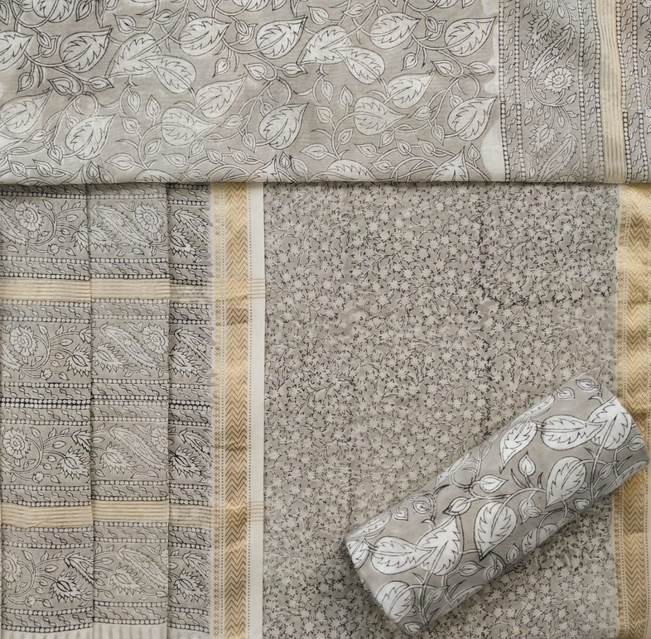 shop unstitched maheshwari silk suit sets online