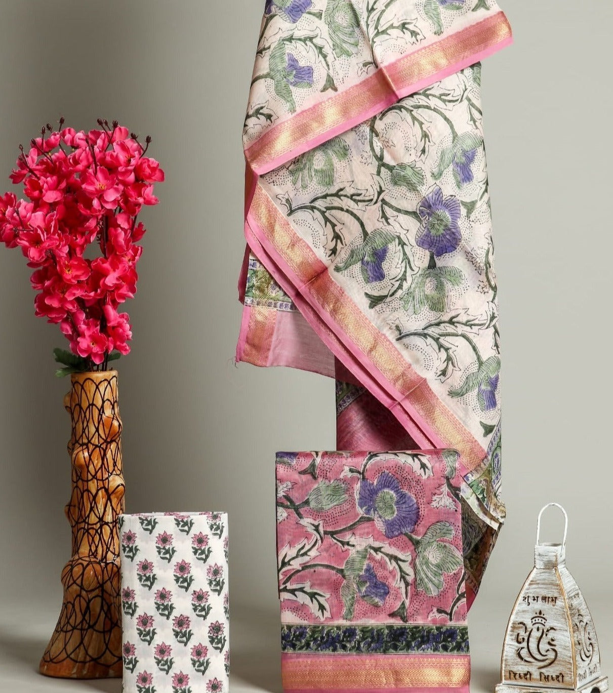 Shop maheshwari silk suit sets (MSL245)