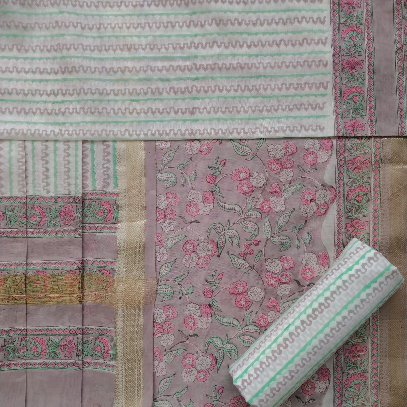 Shop maheshwari silk suit sets (MSL285)