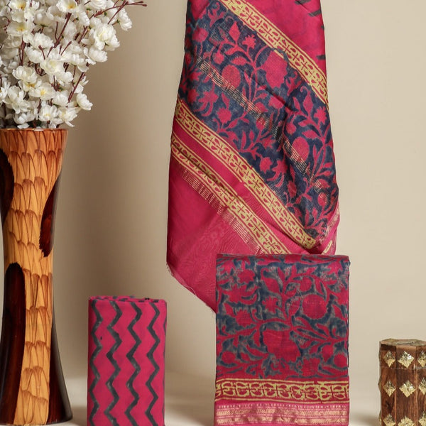 Shop maheshwari silk suit sets online (MSL308)