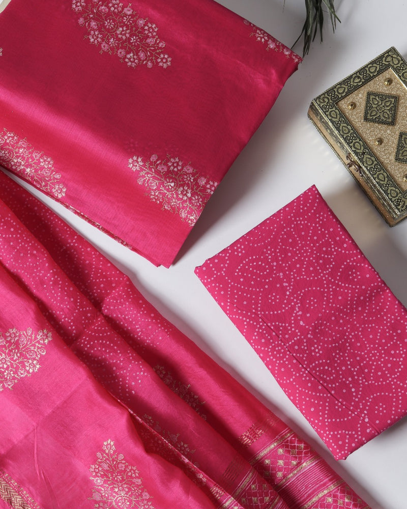 Maheshwari Silk Suit Designs