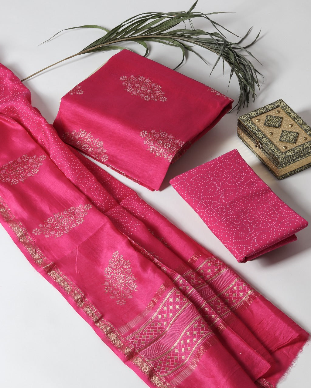 Maheshwari Silk Suit
