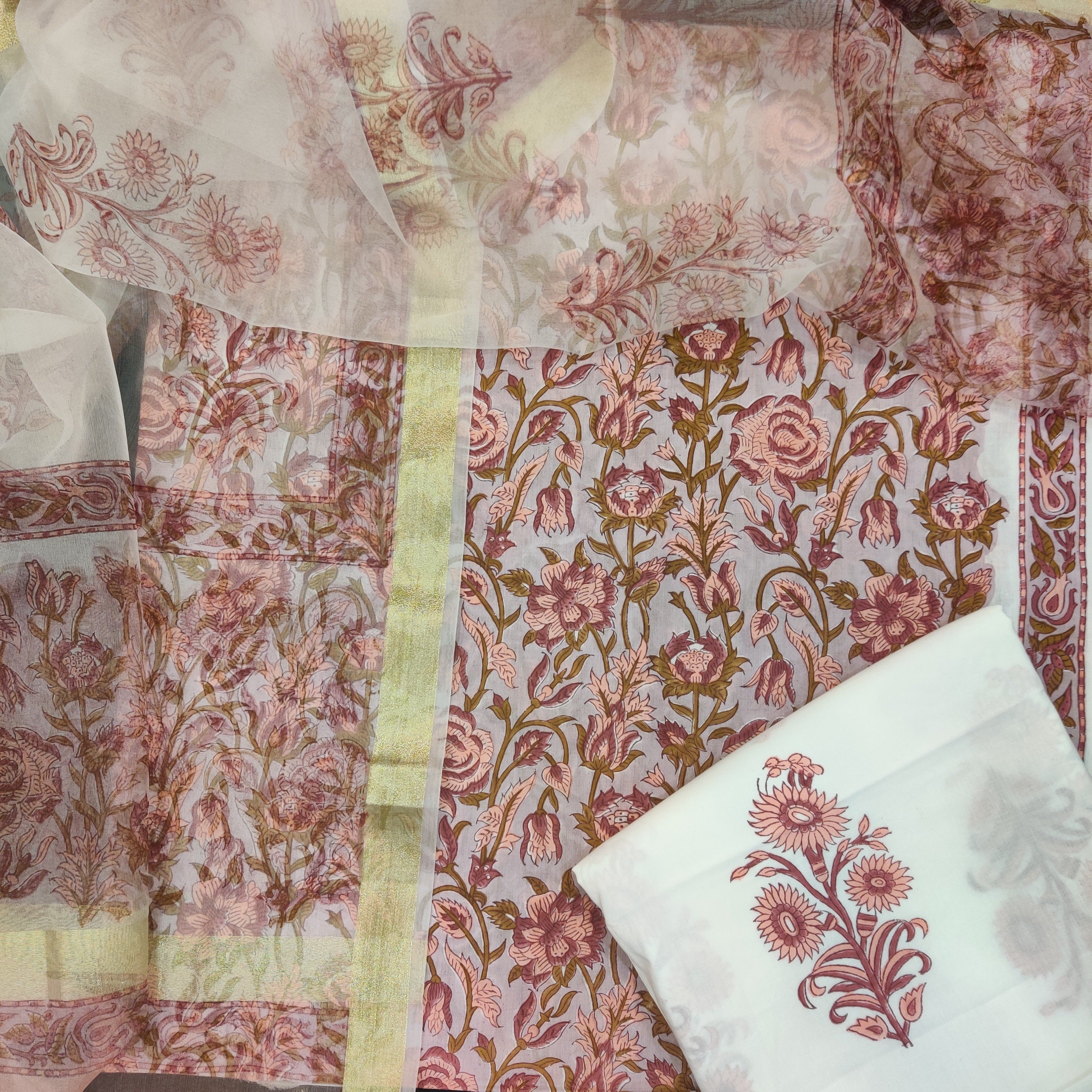 Shalvi Fashion's Exclusive Organza Collection (ORG01) - ShalviFashion