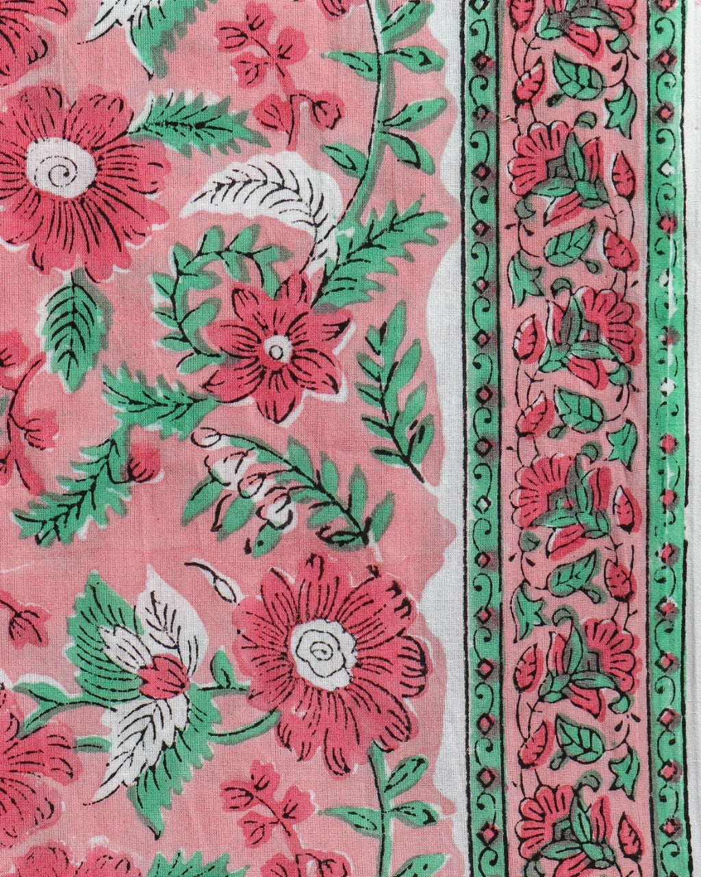 shop unstitched cotton suit with organza dupatta
