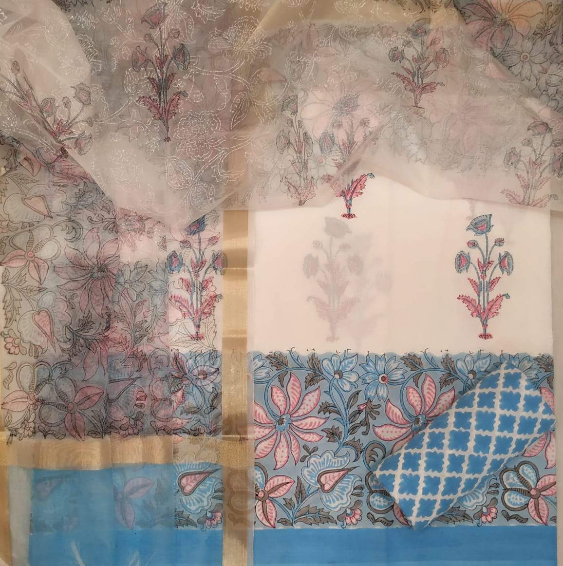 Shalvi Fashion's Exclusive Organza Collection (ORG21) - ShalviFashion
