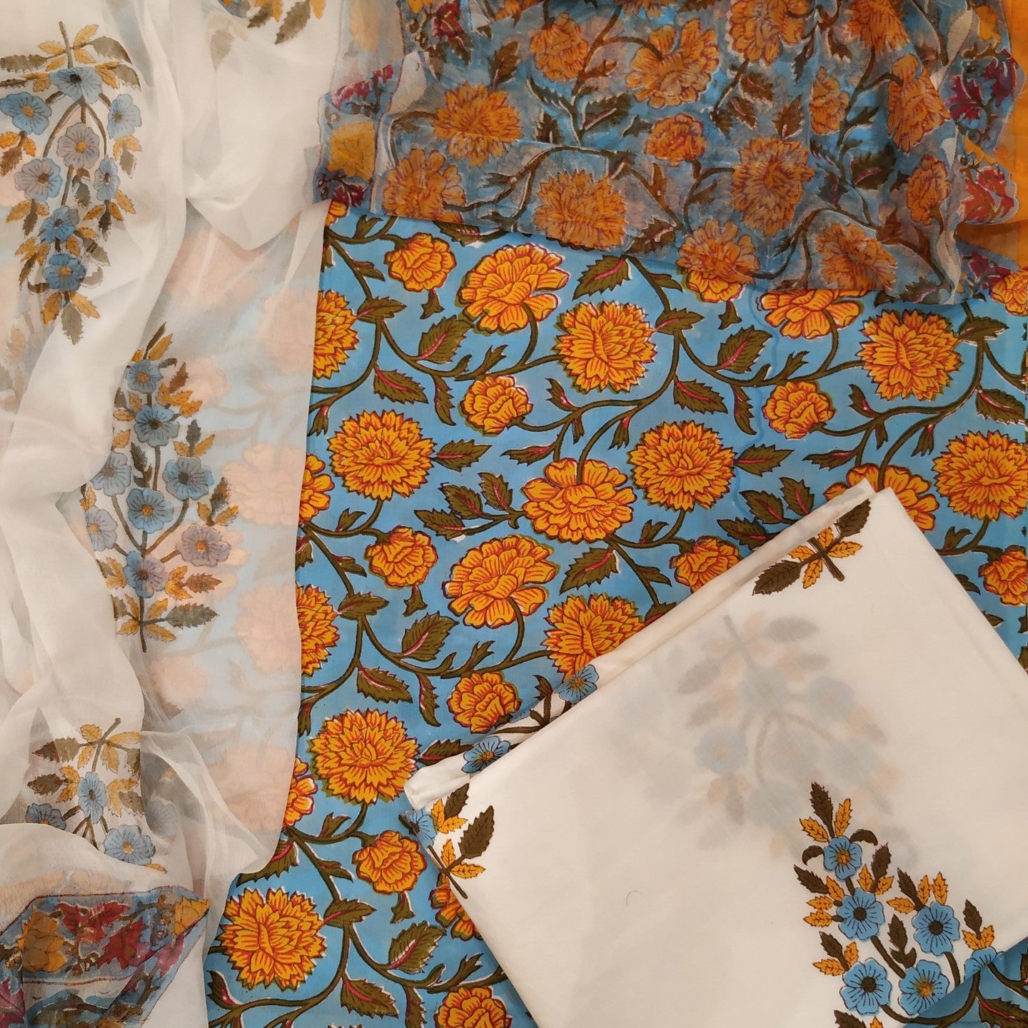 Shalvi Fashion's Premium Chiffon Collection (PCHF17) - ShalviFashion