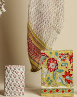Shop chiffon dupatta cotton suit sets (PCHF345)