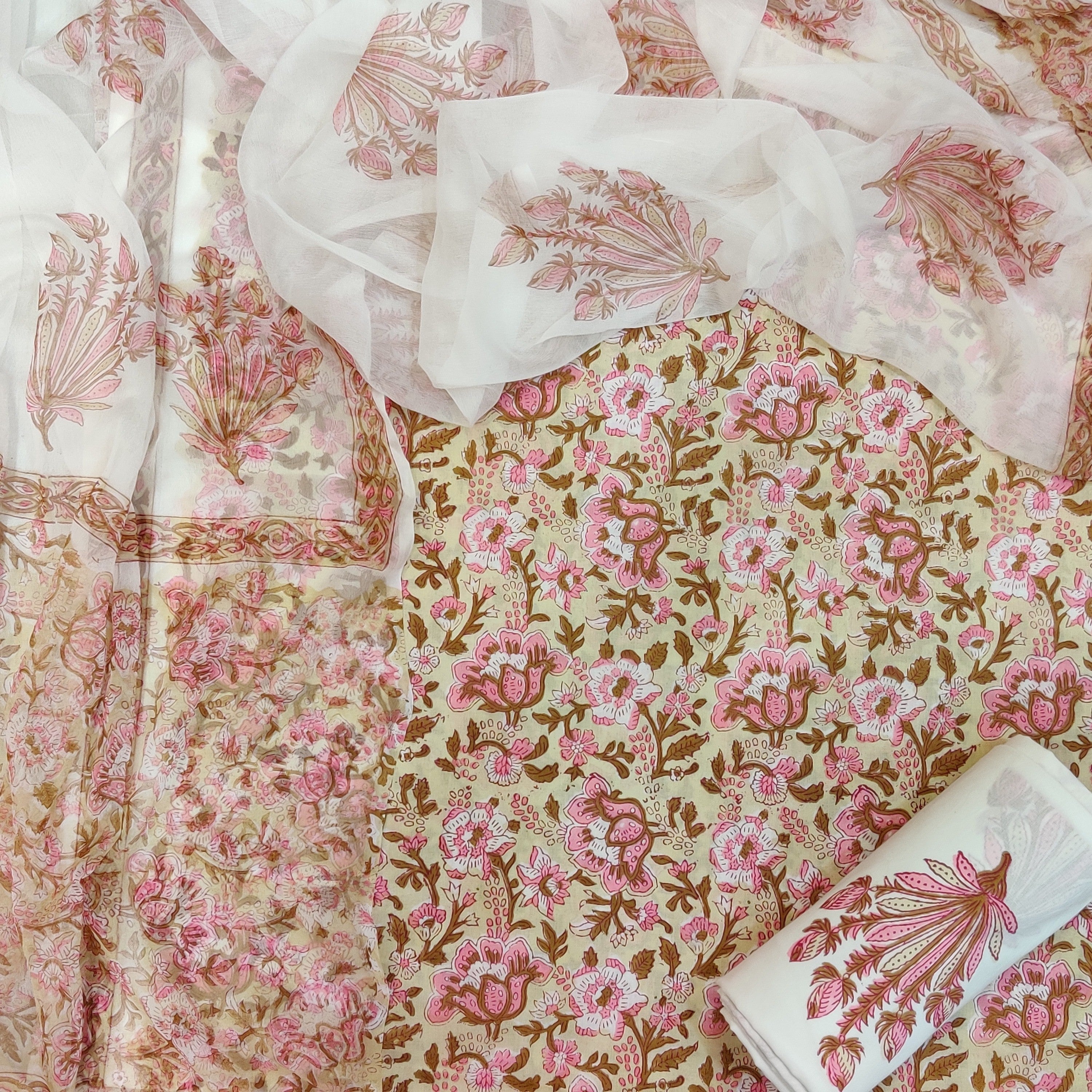 Shalvi Fashion's Premium Chiffon Collection (PCHF35) - ShalviFashion