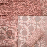 Shop unstitched cotton suit material with chiffon dupatta (PCHF387)