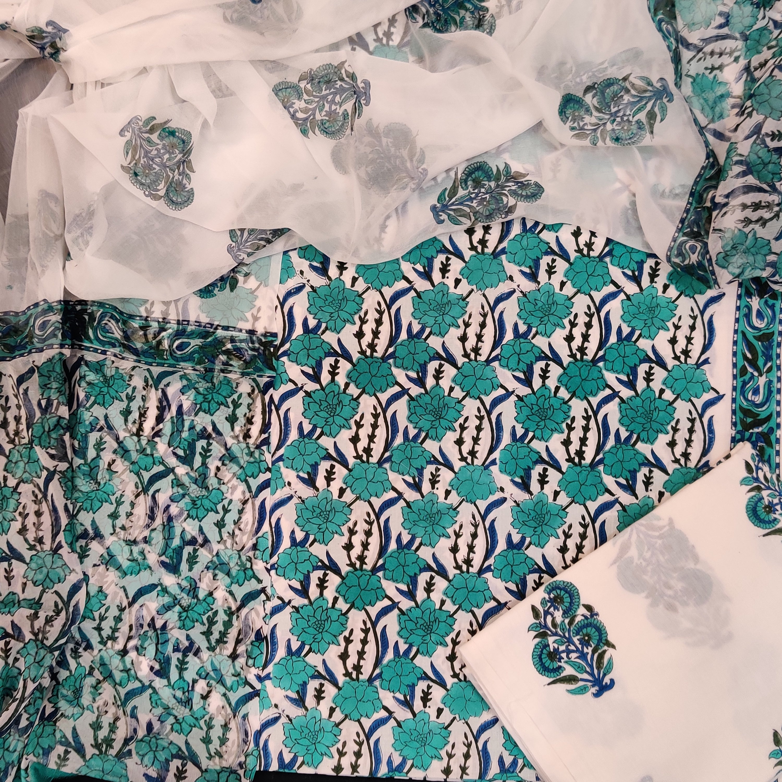 Shalvi Fashion's Premium Chiffon Collection (PCHF41) - ShalviFashion