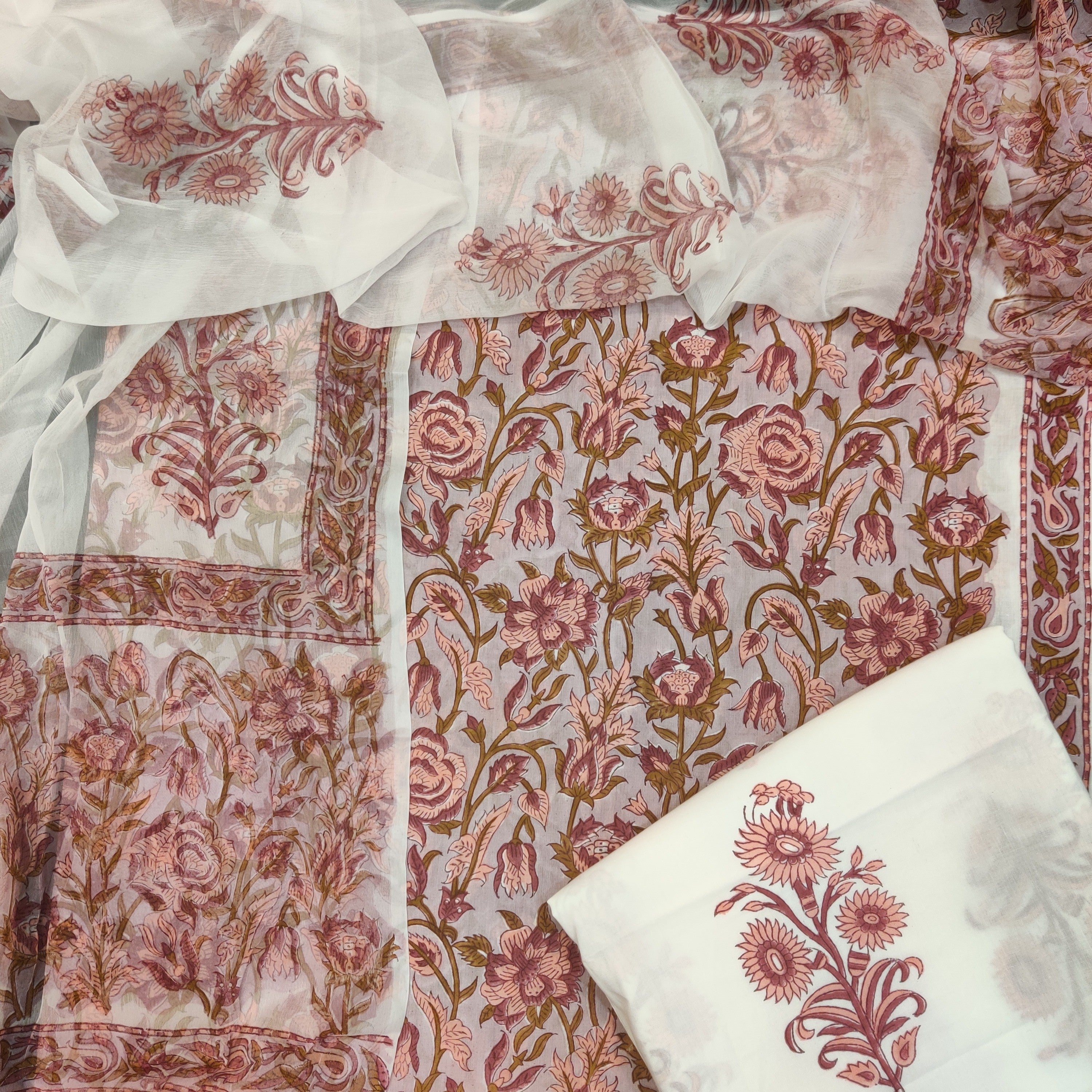 Shalvi Fashion's Premium Chiffon Collection (PCHF43) - ShalviFashion