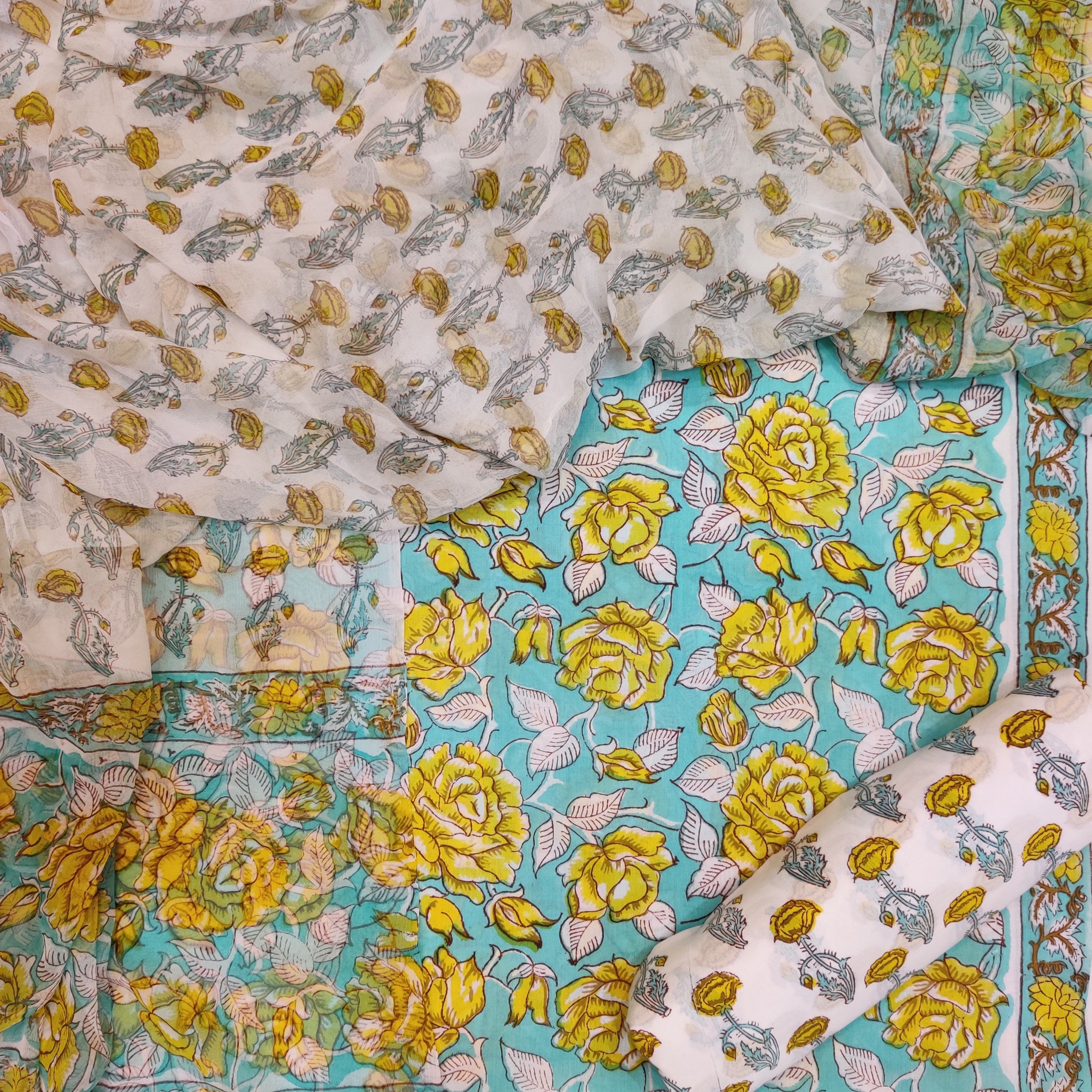 Shalvi Fashion's Premium Chiffon Collection (PCHF50) - ShalviFashion