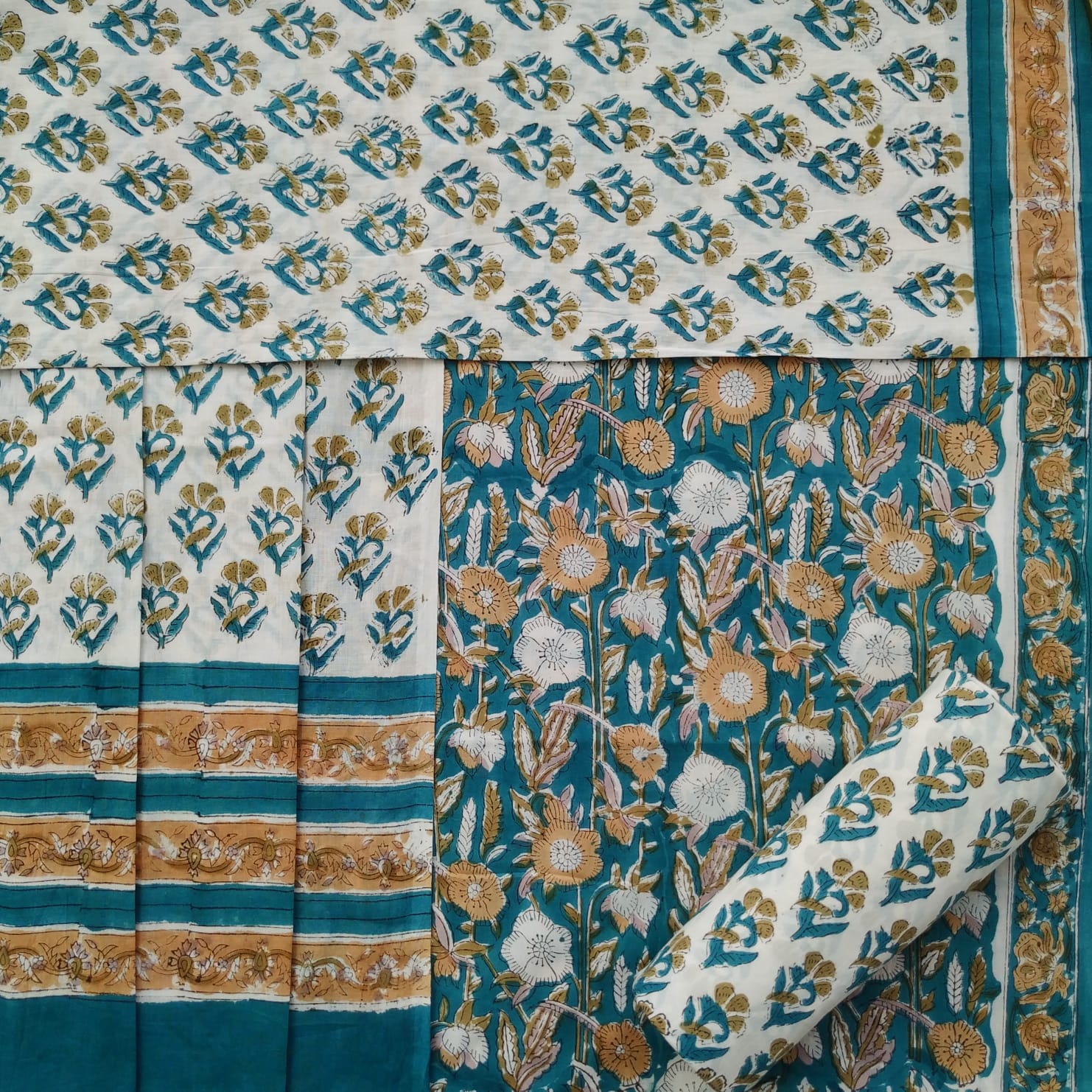 Shop mulmul dupatta cotton suits in jaipur (PRMUL305)