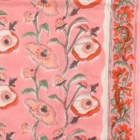 Shop cotton suit sets with mulmul dupatta online (PRMUL351)