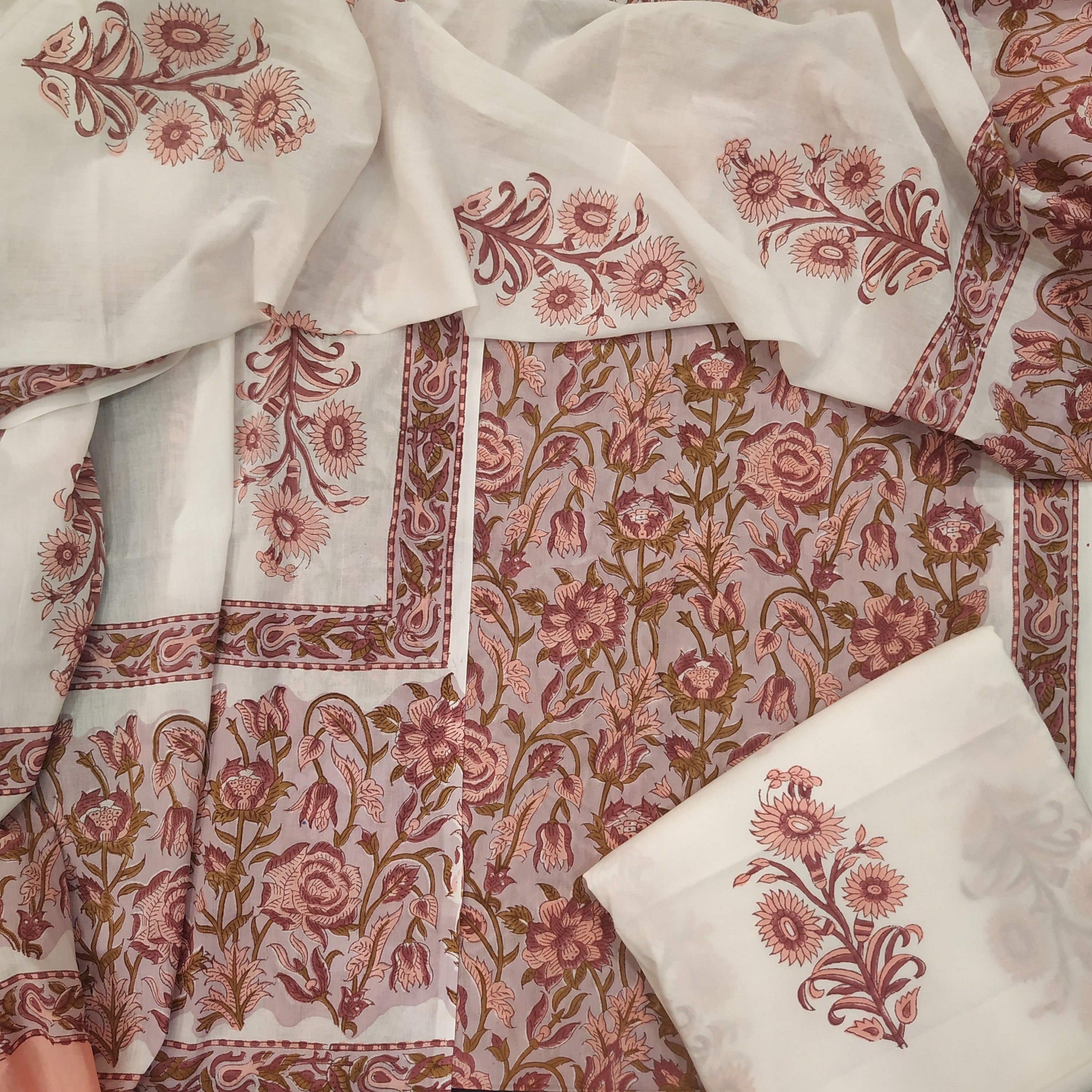 Shalvi Fashion's Premium Mulmul Collection (PRMUL04) - ShalviFashion