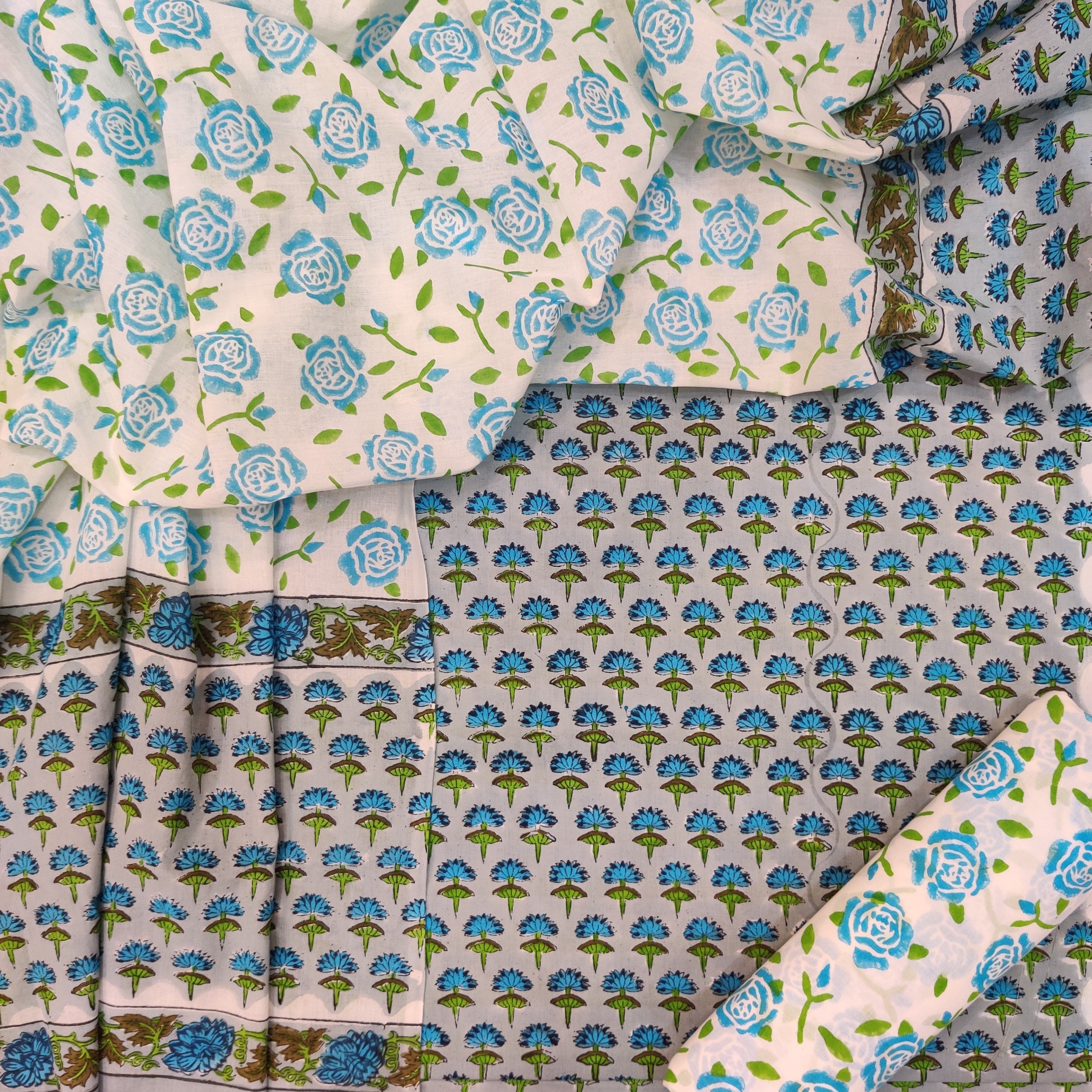 Shalvi Fashion's Premium Mulmul Collection (PRMUL05) - ShalviFashion